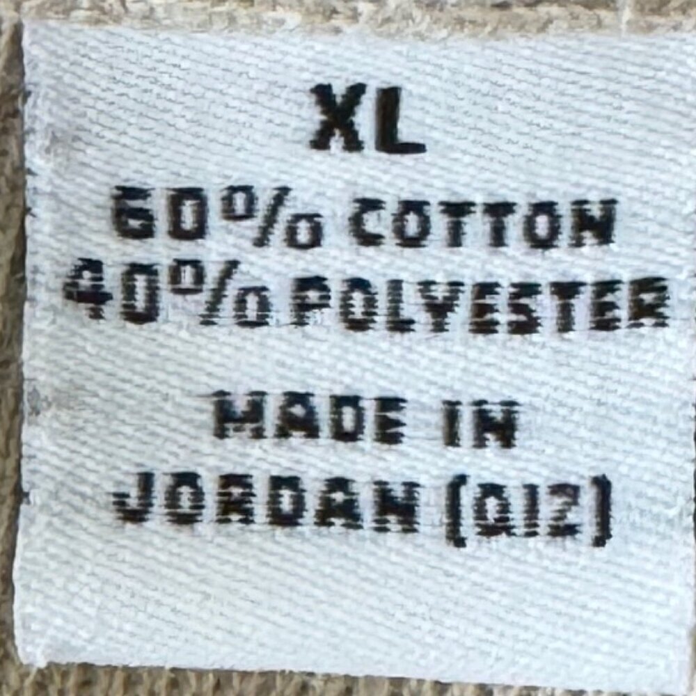 Grand Slam Blue & Beige 1/4 Zip Long Sleeve Athletic Pullover Top Men’s Size XL* - Picture 6 of 7